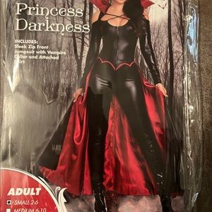 Princess Darkness Vampire Costume